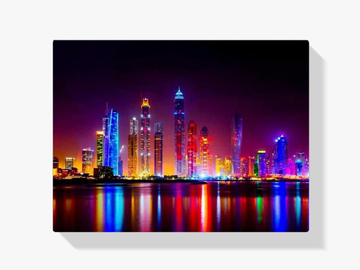 Diamantmalerei Dubai Nacht - SEOS Shop ®