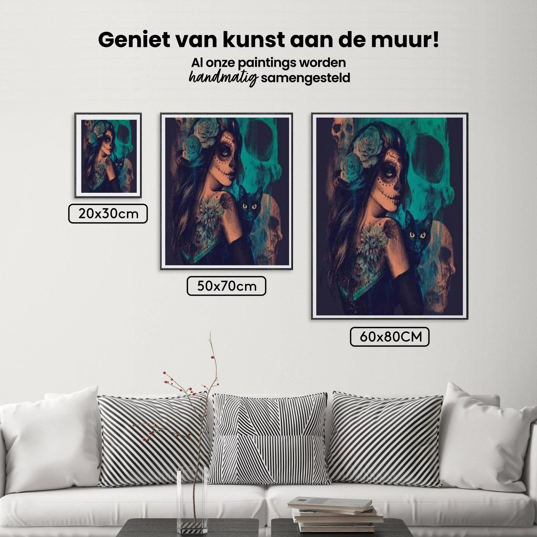 Diamond Painting Dunkle Dame Vollständig - SEOS Shop®
