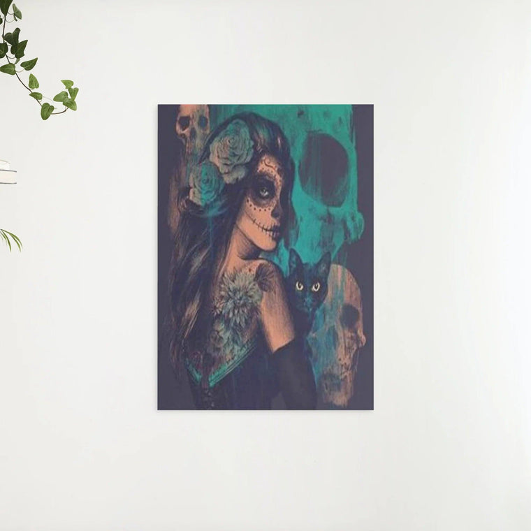 Diamond Painting Dunkle Dame Vollständig - SEOS Shop®