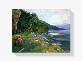 Diamantmalerei: Ein Reitweg in Tahiti - SEOS Shop ®
