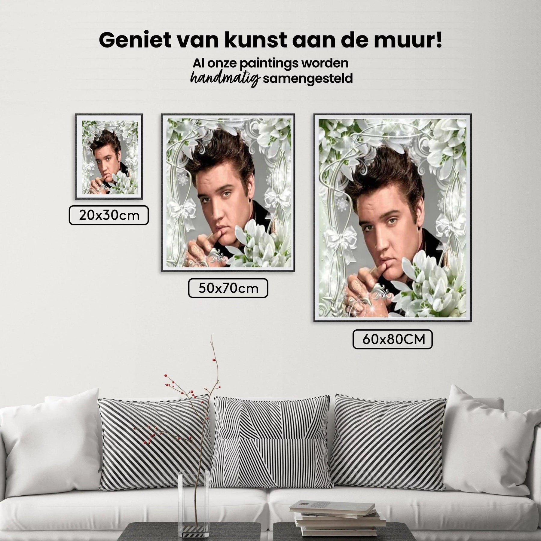 Diamantmalerei Elvis Presley - SEOS Shop ®