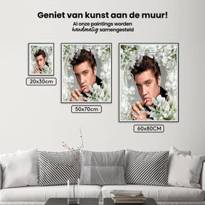Diamantmalerei Elvis Presley - SEOS Shop ®