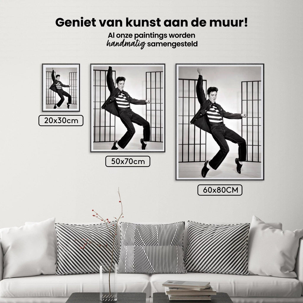 Diamond Painting Elvis Presley tanzend - SEOS Shop ®