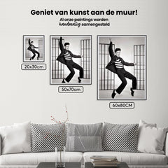 Diamond Painting Elvis Presley tanzend - SEOS Shop ®