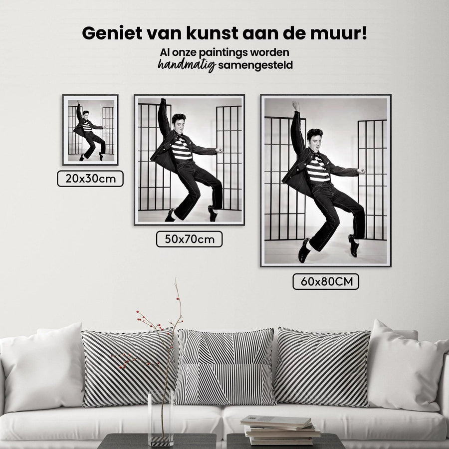 Diamond Painting Elvis Presley tanzend - SEOS Shop ®
