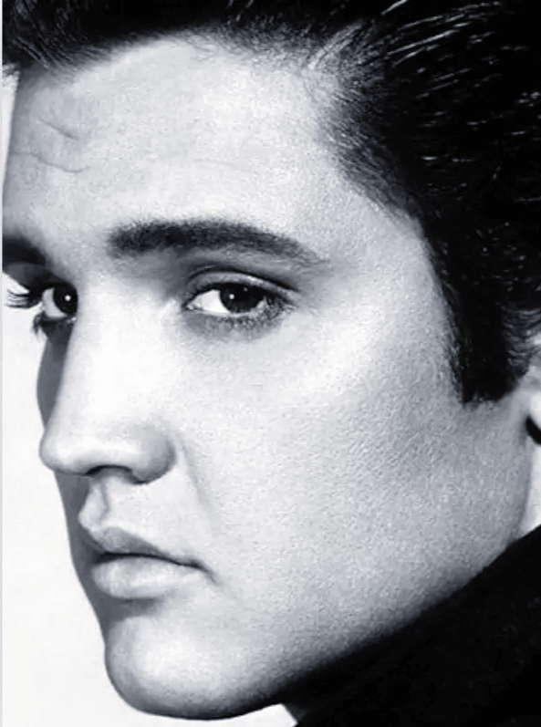 Diamond Painting Elvis Presley in Schwarzweiß - SEOS Shop ®