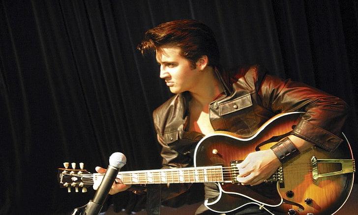 Diamond Painting Elvis Presley mit Gitarre - SEOS Shop ®