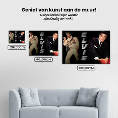 Diamond Painting Elvis Presley zwei Phasen - SEOS Shop ®