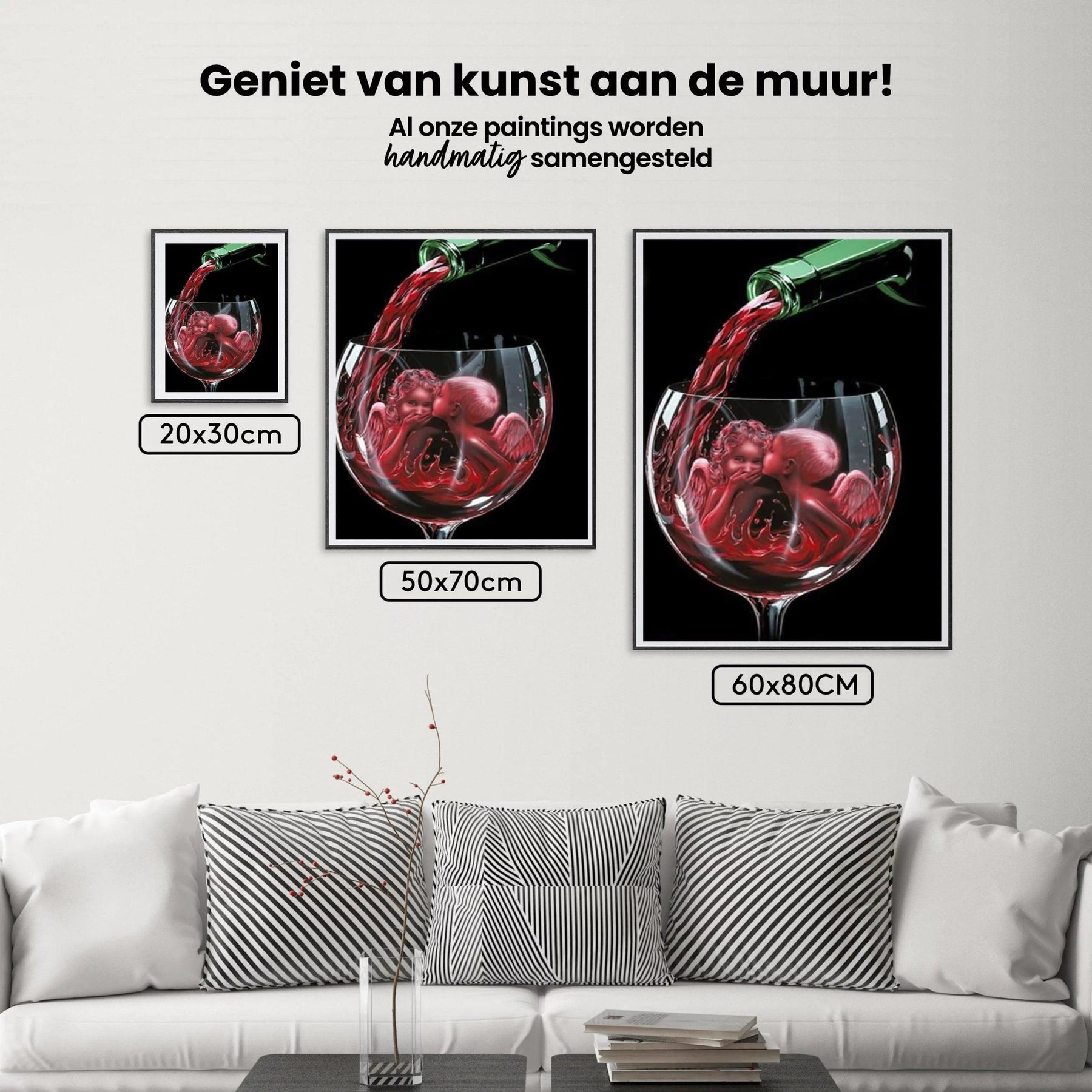 Diamantmalerei Engelsküsse - SEOS Shop ®