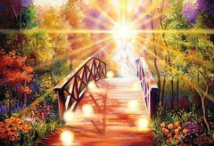 Diamond Painting Engel auf Brücke - SEOS Shop ®