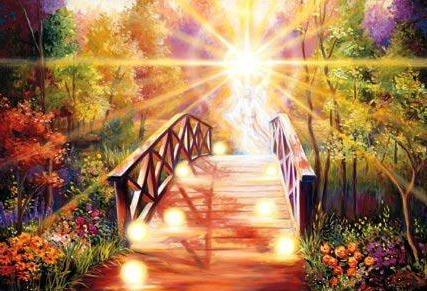 Diamond Painting Engel auf Brücke - SEOS Shop ®