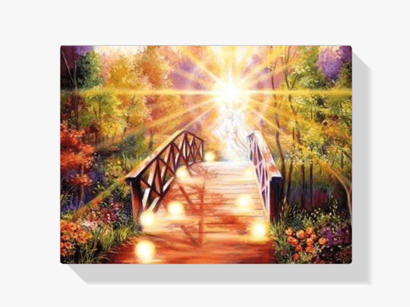 Diamond Painting Engel auf Brücke - SEOS Shop ®