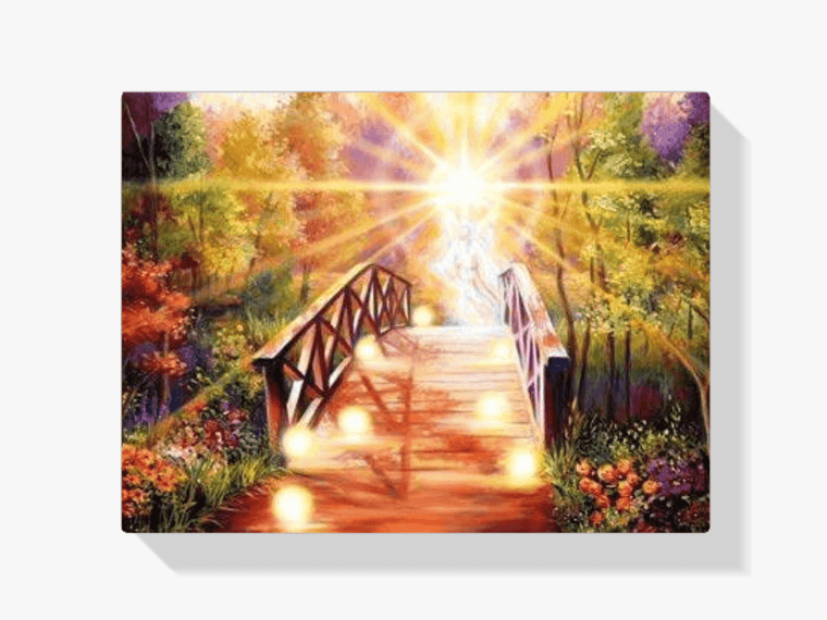 Diamond Painting Engel auf Brücke - SEOS Shop ®