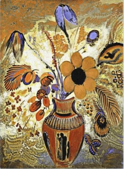 Diamond Painting - Etruskische Vase mit Blumen - SEOS Shop ®