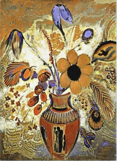 Diamond Painting - Etruskische Vase mit Blumen - SEOS Shop ®