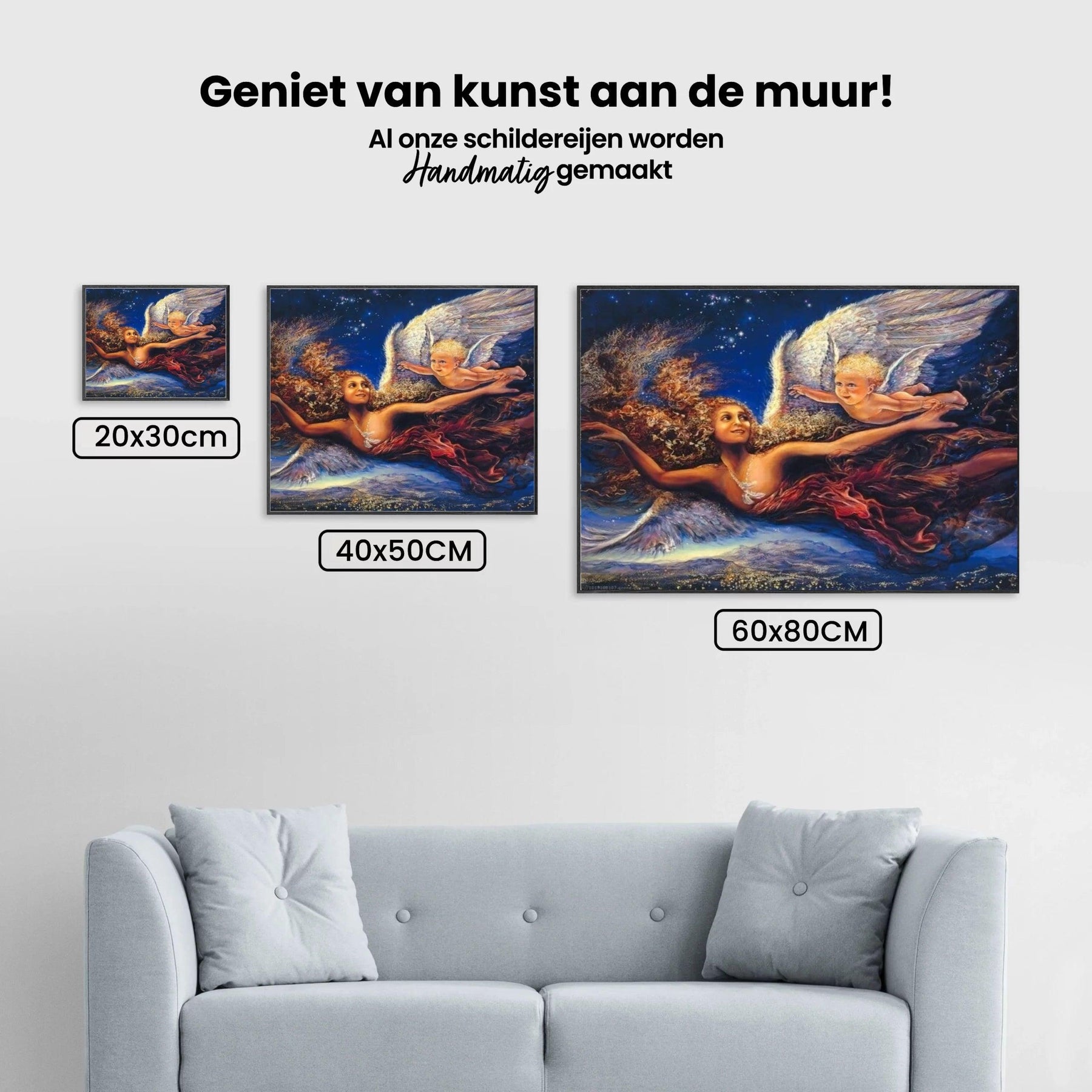 Diamond Painting Fee mit dem Baby - SEOS Shop ®