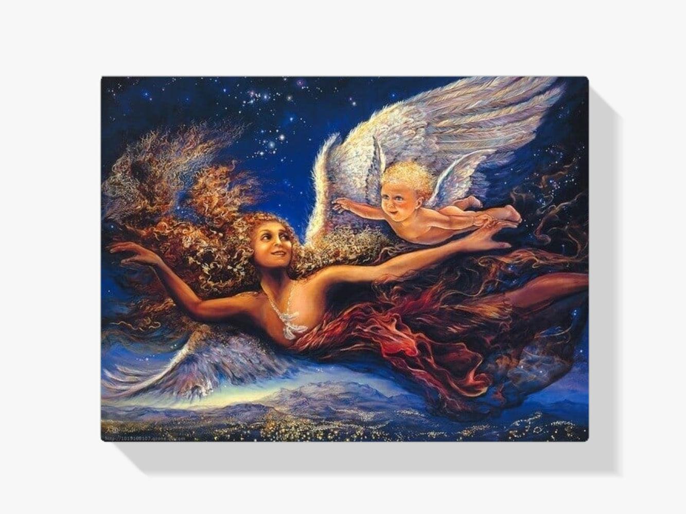Diamond Painting Fee mit dem Baby - SEOS Shop ®