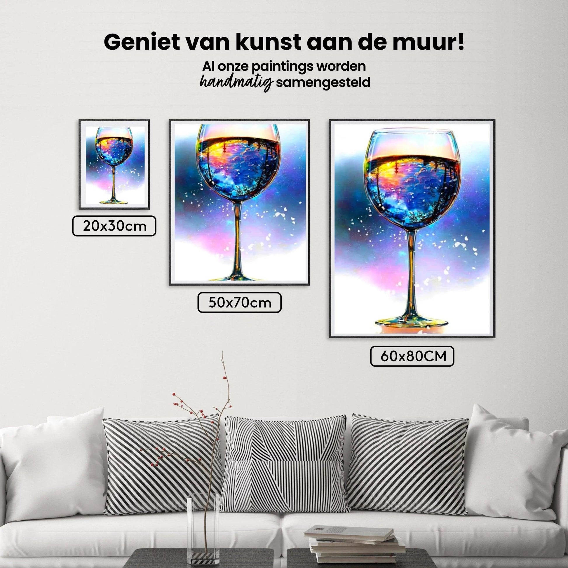 Diamond Painting Fantasy Weinglas - SEOS Shop ®