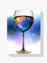 Diamond Painting Fantasy Weinglas - SEOS Shop ®