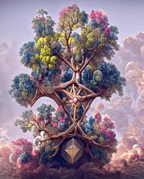 Diamantmalerei Fantasiebaum - SEOS Shop ®