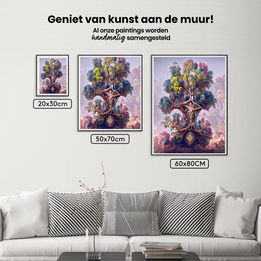 Diamantmalerei Fantasiebaum - SEOS Shop ®