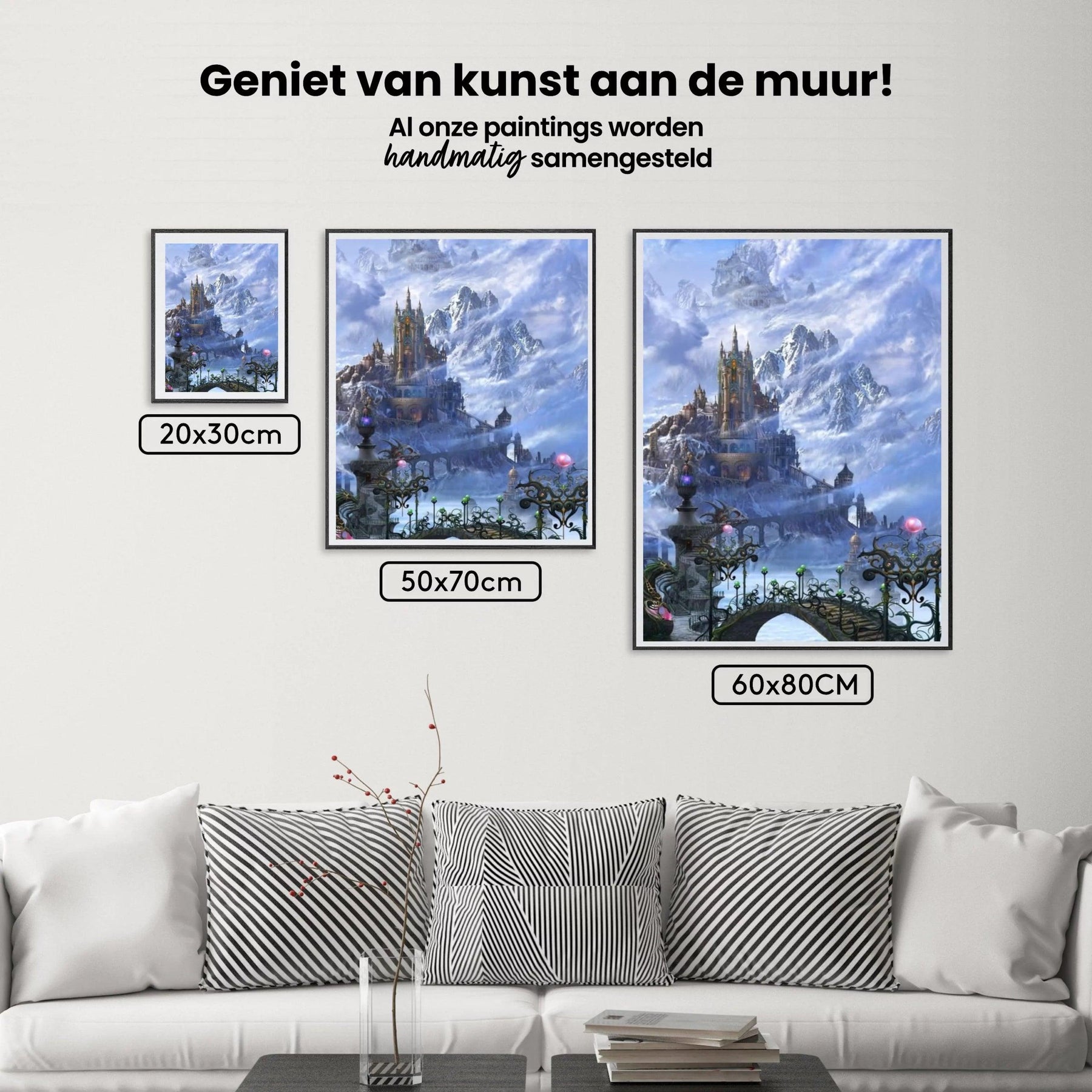 Diamantmalerei Fantasiewelt - SEOS Shop ®