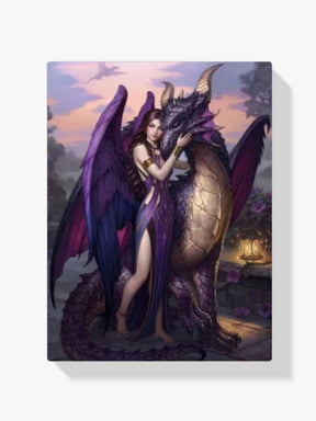 Diamantmalerei Fee mit Drache - SEOS Shop ®