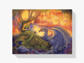 Diamantmalerei Fee trifft Drache - SEOS Shop ®