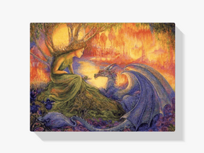 Diamantmalerei Fee trifft Drache - SEOS Shop ®