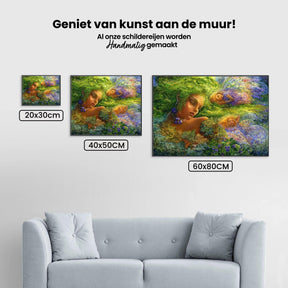 Diamond Painting Feen Mädchen schlafen - SEOS Shop ®