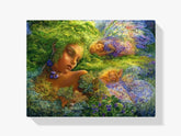 Diamond Painting Feen Mädchen schlafen - SEOS Shop ®