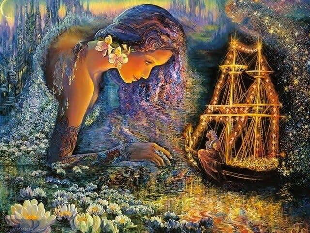 Diamond Painting Feen im Zauberboot - SEOS Shop ®