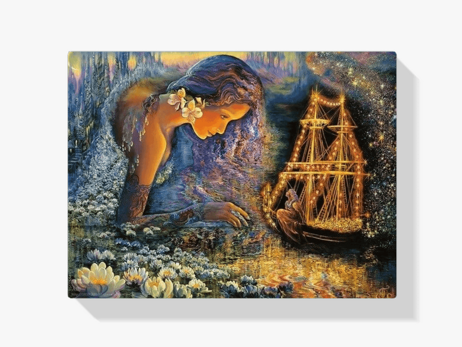 Diamond Painting Feen im Zauberboot - SEOS Shop ®