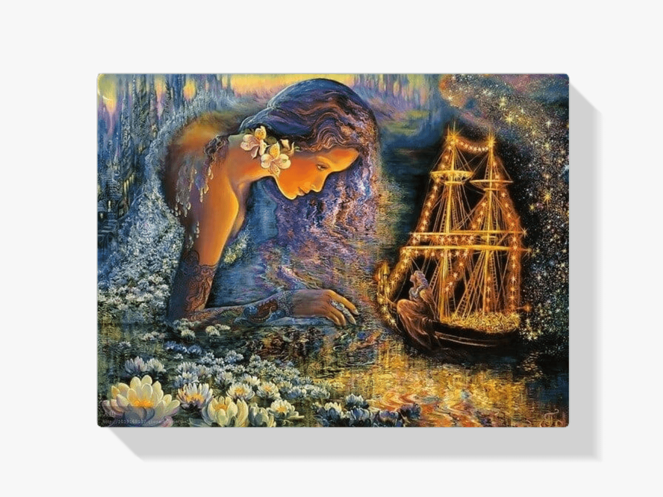 Diamond Painting Feen im Zauberboot - SEOS Shop ®