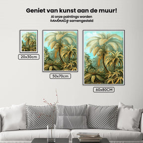 Diamond Painting Filicinae Ernst Haeckel - SEOS Shop ®