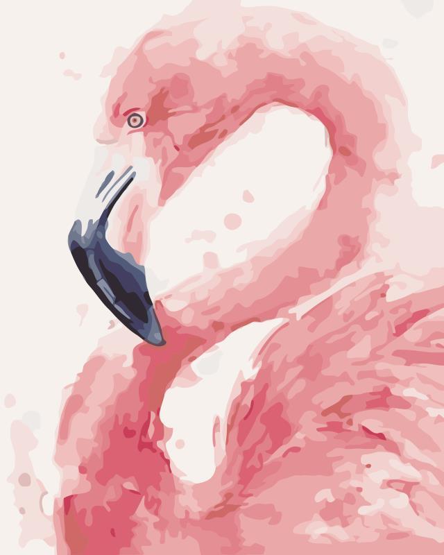 Diamantmalerei - Flamingo - SEOS®