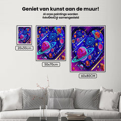 Diamantmalerei Galaxie Herz - SEOS Shop ®