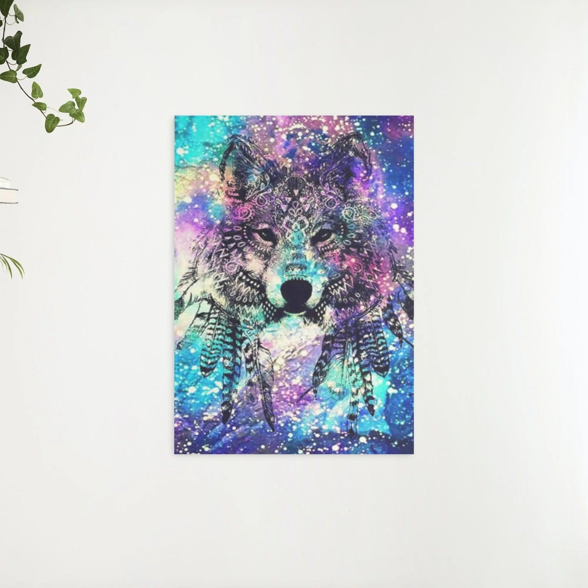 Diamantmalerei Galaxie Wolf - SEOS Shop ®