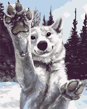 Diamantmalerei – Gib mir fünf! – SEOS®