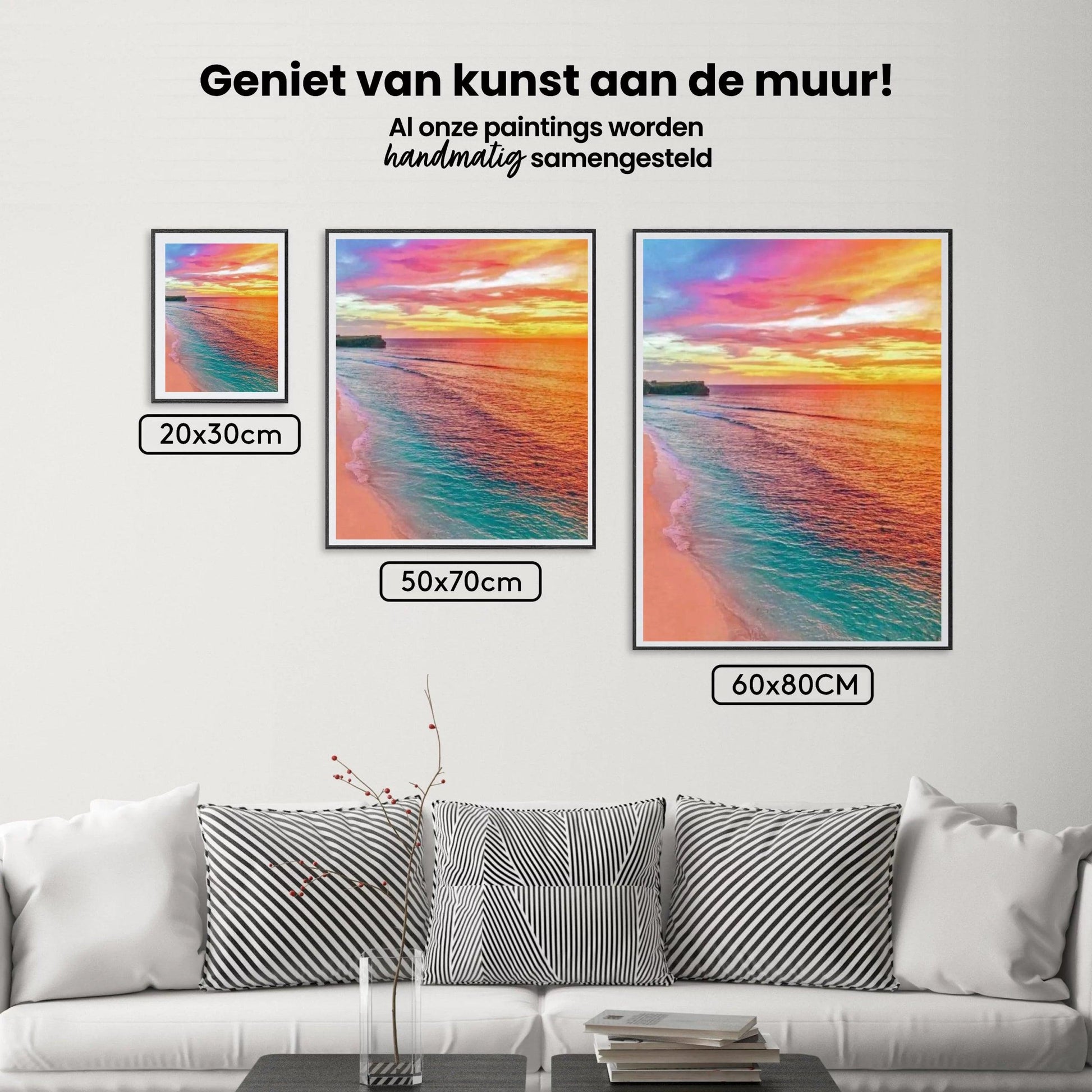 Diamond Painting Farbiger Strand - SEOS Shop ®