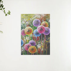 Diamond Painting Farbige Löwenzahnblüten - SEOS Shop ®