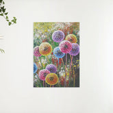 Diamond Painting Farbige Löwenzahnblüten - SEOS Shop ®
