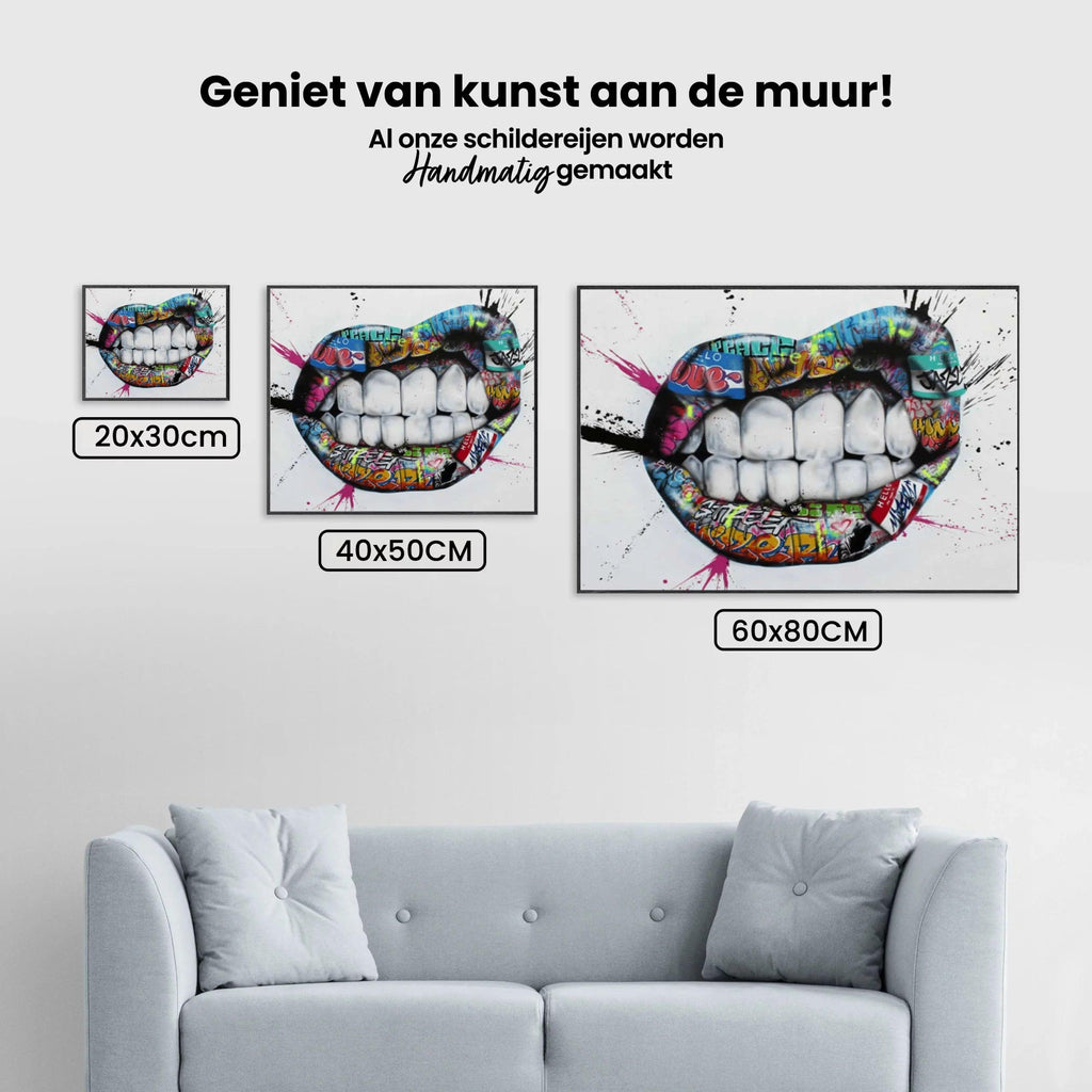Diamond Painting Farbige Lippen – SEOS Shop ®