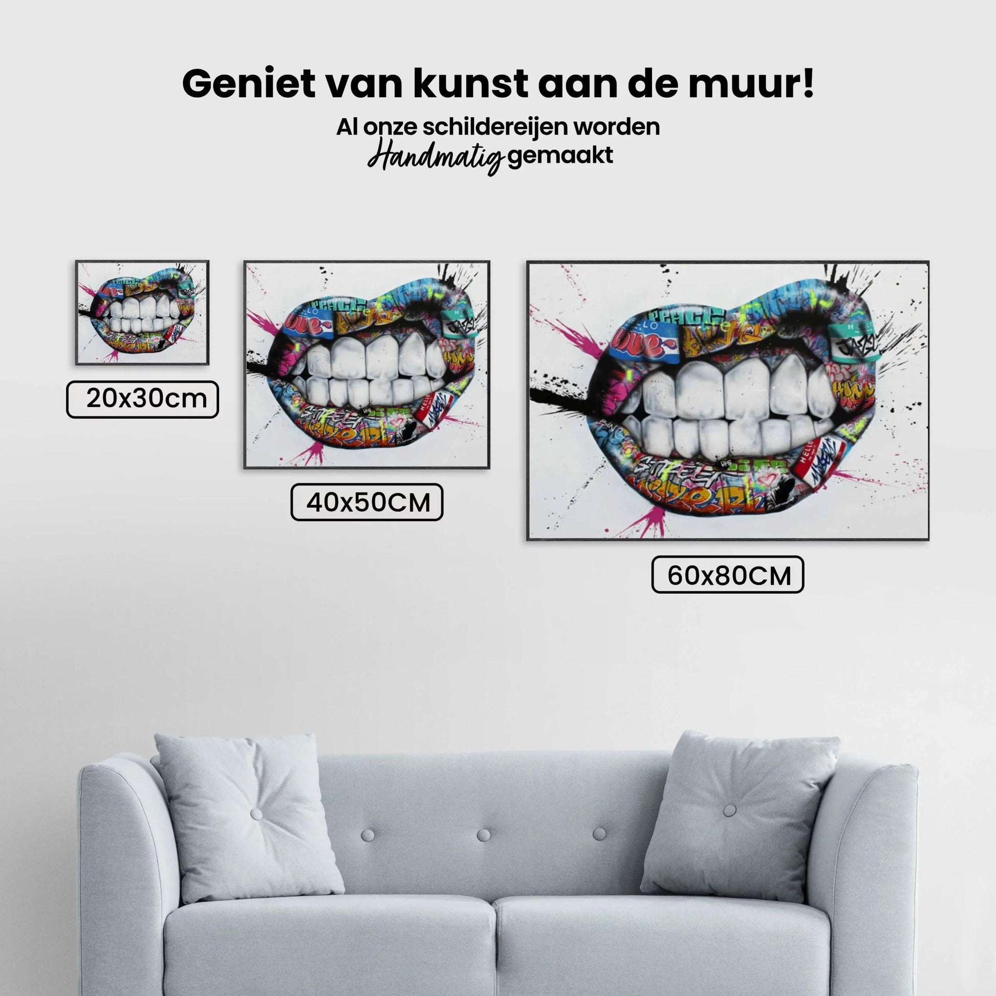 Diamond Painting Farbige Lippen – SEOS Shop ®