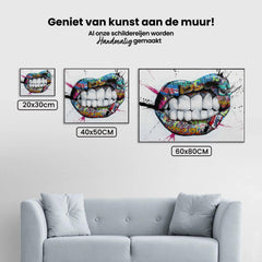 Diamond Painting Farbige Lippen – SEOS Shop ®