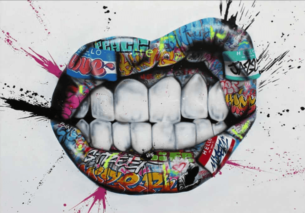 Diamond Painting Farbige Lippen – SEOS Shop ®