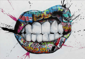 Diamond Painting Farbige Lippen – SEOS Shop ®