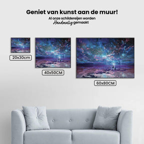Diamond Painting Farbiger Sternenhimmel – SEOS Shop ®