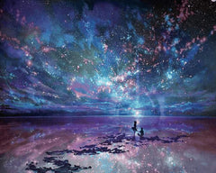 Diamond Painting Farbiger Sternenhimmel – SEOS Shop ®