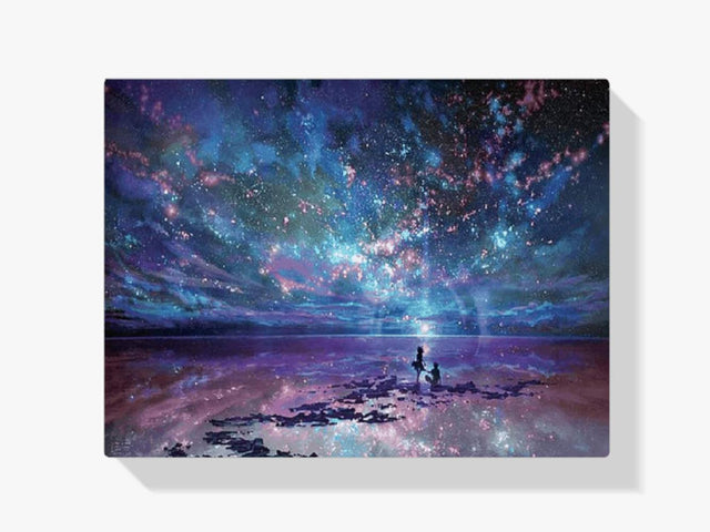 Diamond Painting Farbiger Sternenhimmel – SEOS Shop ®